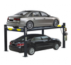 AMGO 409-HP 9,000 lbs. Capacity  4-Post  Tall Parking Auto Lift 