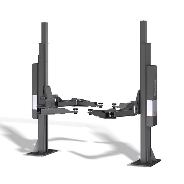 Nussbaum HDL18000 18,000 lb Symmetric, SST technology 2 Post Lifts w/ Double joint arms