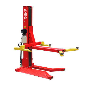 AMGO  SML-7 Portable Single Post Auto Lift