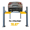 Katool KT-4H850 - 8,500 lbs Capacity Heavy Duty 4-Post Storage Car Lift - 110V