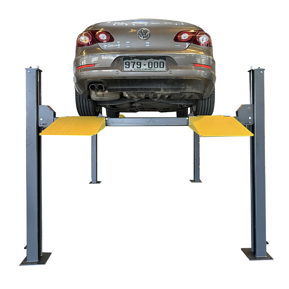 Katool KT-4H850 - 8,500 lbs Capacity Heavy Duty 4-Post Storage Car Lift - 110V
