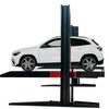 Katool KT-P2700 2 post floor plate parking lift -2 column parking lift car parking lift 6600 LBS pick up