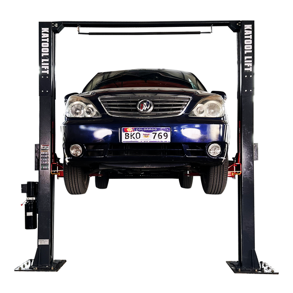 Katool 12000lbs Single Point Lock 2 Post Lift AM120SD Car Lift Auto Lift Two Post Car Lift