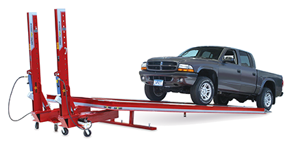 Star-a-Liner Cheetah 24' Two Tower Frame Machine with Hydraulics & AB Packages