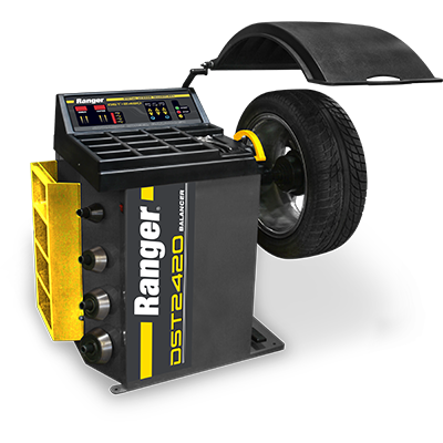 Ranger DST-2420 Dynamic Wheel Balancer / 36mm Shaft