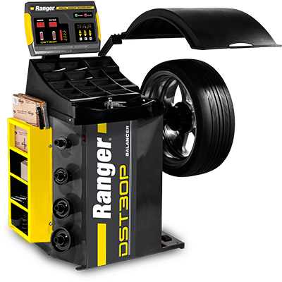  Ranger DST30P (5140154) Wheel Balancer / 36 mm Shaft / Six-Second Balancing Times