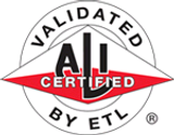Certified Lifts  (ETL/ALI)