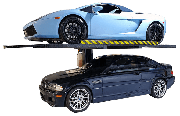 Tuxedo SP-6K-SS 6,000 LB Single-Post Parking/Storage Lift