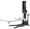  iDEAL / iMOBILE - MSC-6KLP-BLK  6,000 lb. capacity Mobile Single Column Lift