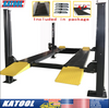 Katool KT-4H850 - 8,500 lbs Capacity Heavy Duty 4-Post Storage Car Lift - 110V