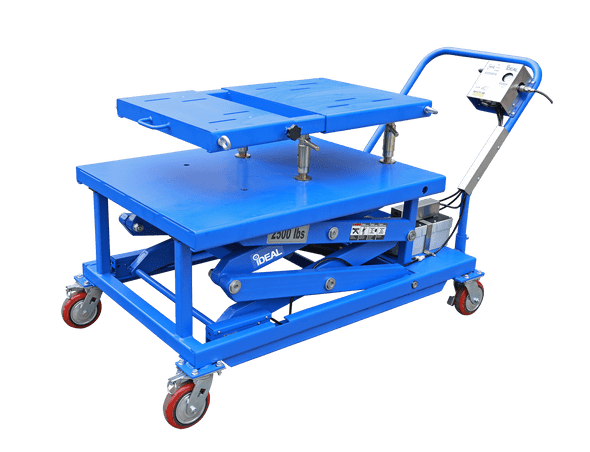  iDeal LT-PT2500AH-X/ AIR HYDRAULIC OP POWERTRAIN PLATFORM