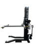  iDEAL / iMOBILE - MSC-6KLP-BLK  6,000 lb. capacity Mobile Single Column Lift