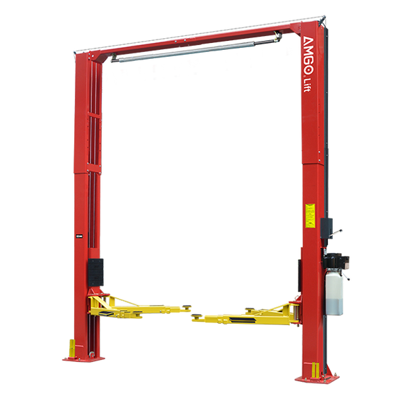  AMGO OH-12S  (SHORT) 12,000 lbs. Capacity 2 Post Auto Lift (3 heights)