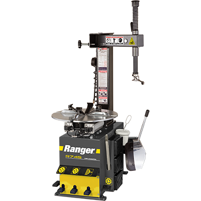 Ranger R745  RimGuard™ 21" Capacity Perfect-No-Frills  Entry-Level Tire Changer