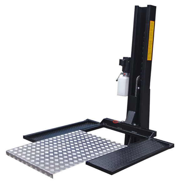 Tuxedo SC-2K Single Post Platform Storage Lift