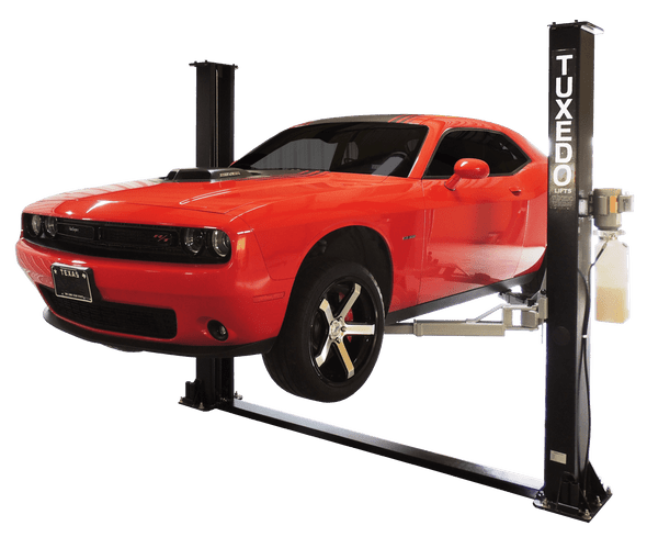  Tuxedo TP9KF-TUX  9,000 LB Heavy-Duty Two-Post  Lift Floor Plate